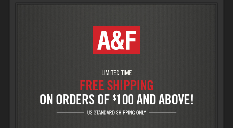 related stores Plus, find up to 40% off Abercrombie coupons, free shipping coupon codes and promotions to save online or in stores. Where Can I Find Abercrombie Coupons? All available Abercrombie and Fitch coupons are displayed on this DealsPlus page. Abercrombie does not offer as much coupon codes discount but they do host new weekly sale events where.