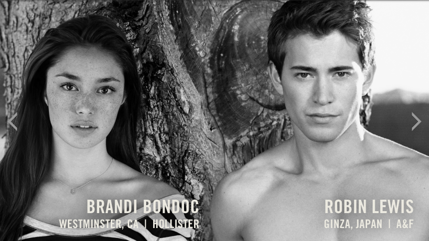 Black Abercrombie Model Black Abercrombie Model
