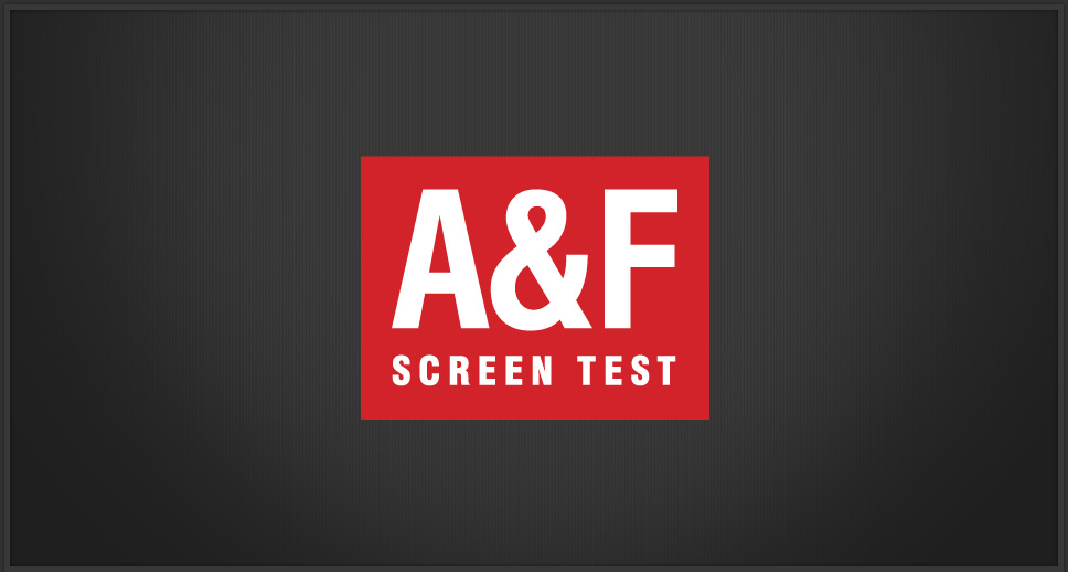 A&F SCREEN TEST