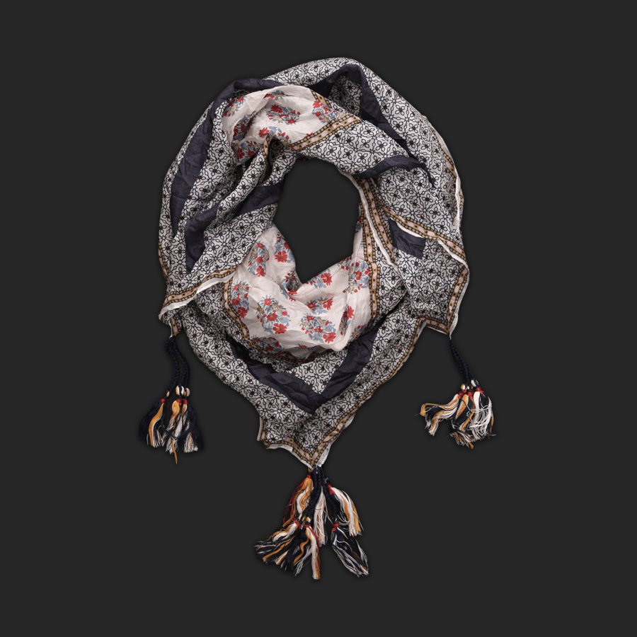 Vintage Silk Scarves