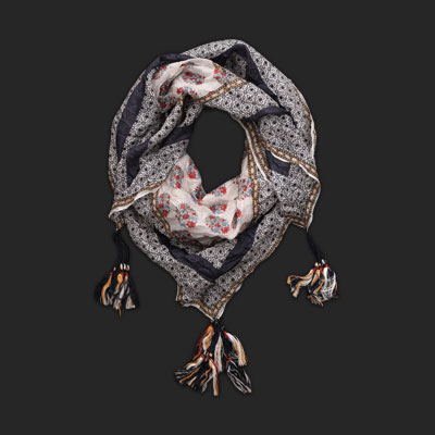 Vintage Silk Scarves