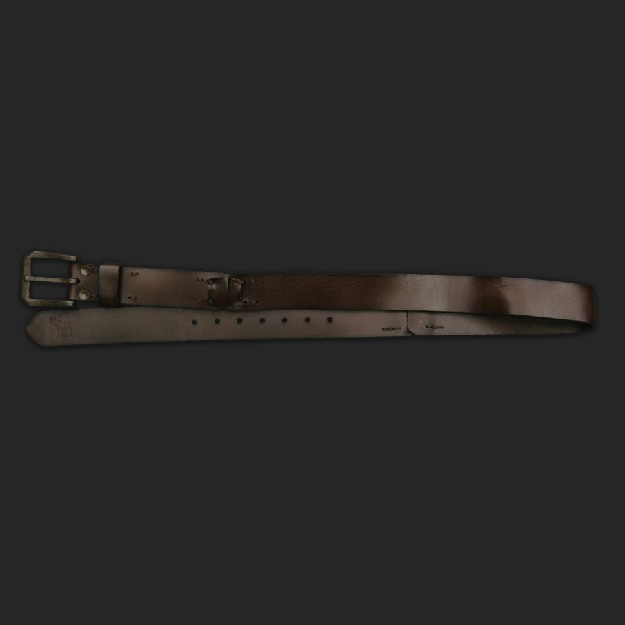 Dark Leather Belt