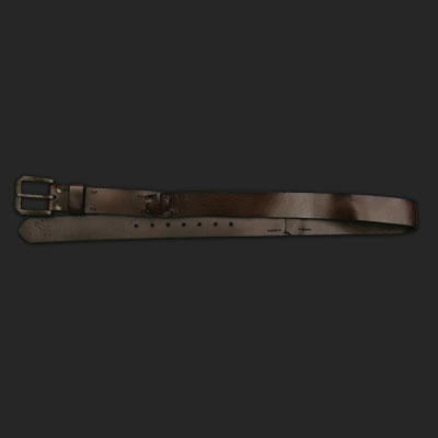 Dark Leather Belt