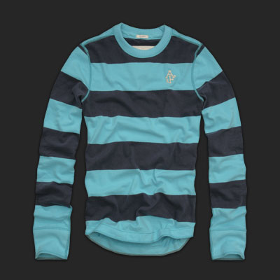 Wright Mountain Striped Henley