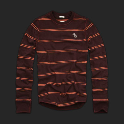 Herbert Brook Striped Crew