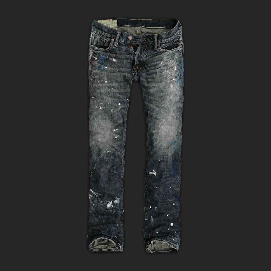 Remsen Slim Straight Destroyed