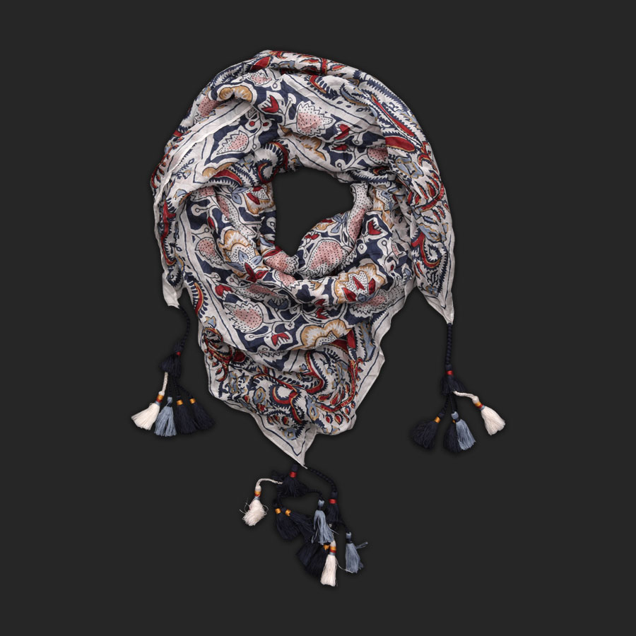 Vintage Silk Scarves