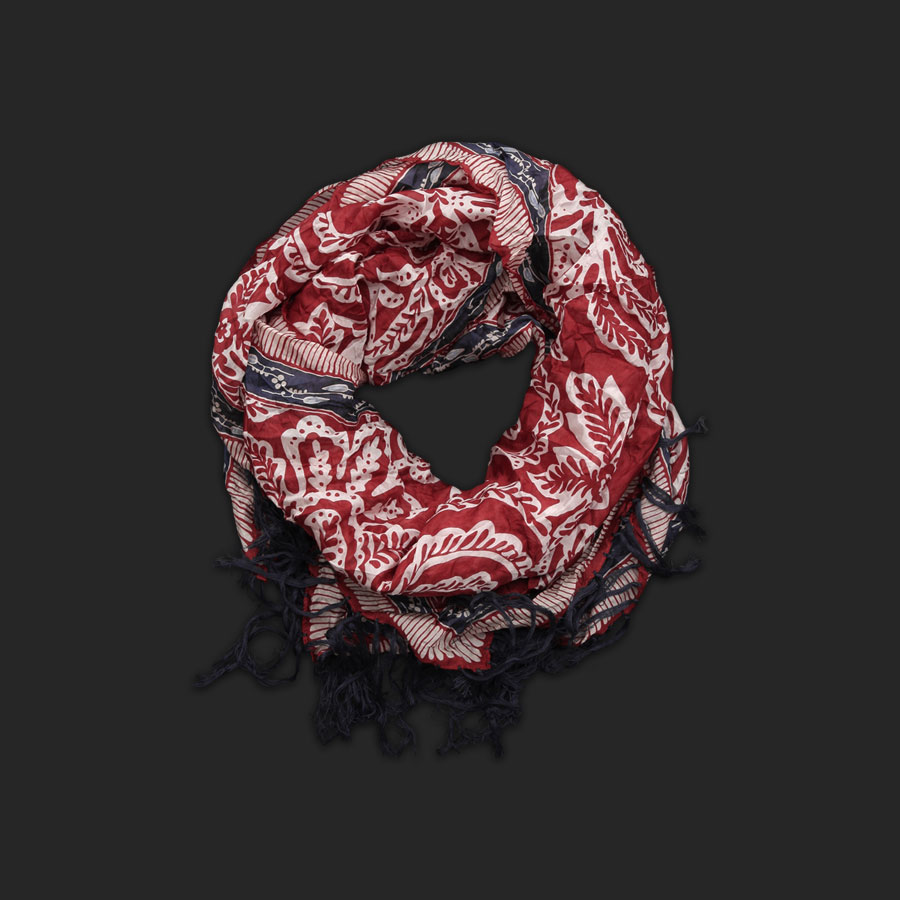Vintage Silk Scarves