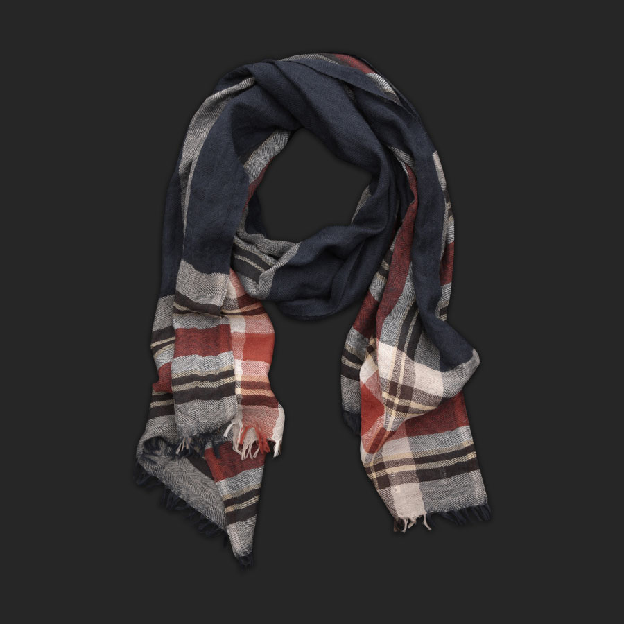 Classic Plaid Scarves