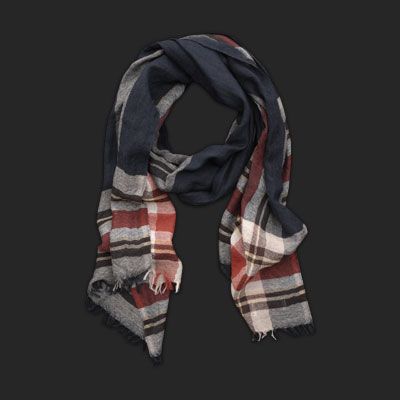Classic Plaid Scarves