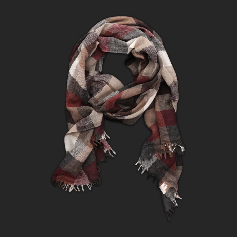 Classic Plaid Scarves