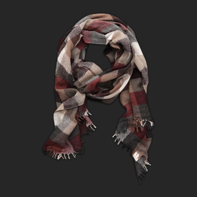 Classic Plaid Scarves