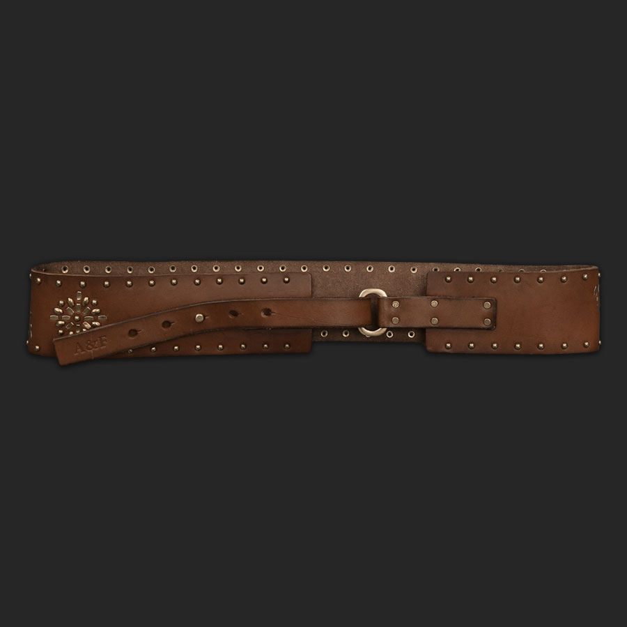 Wide Leather Belt