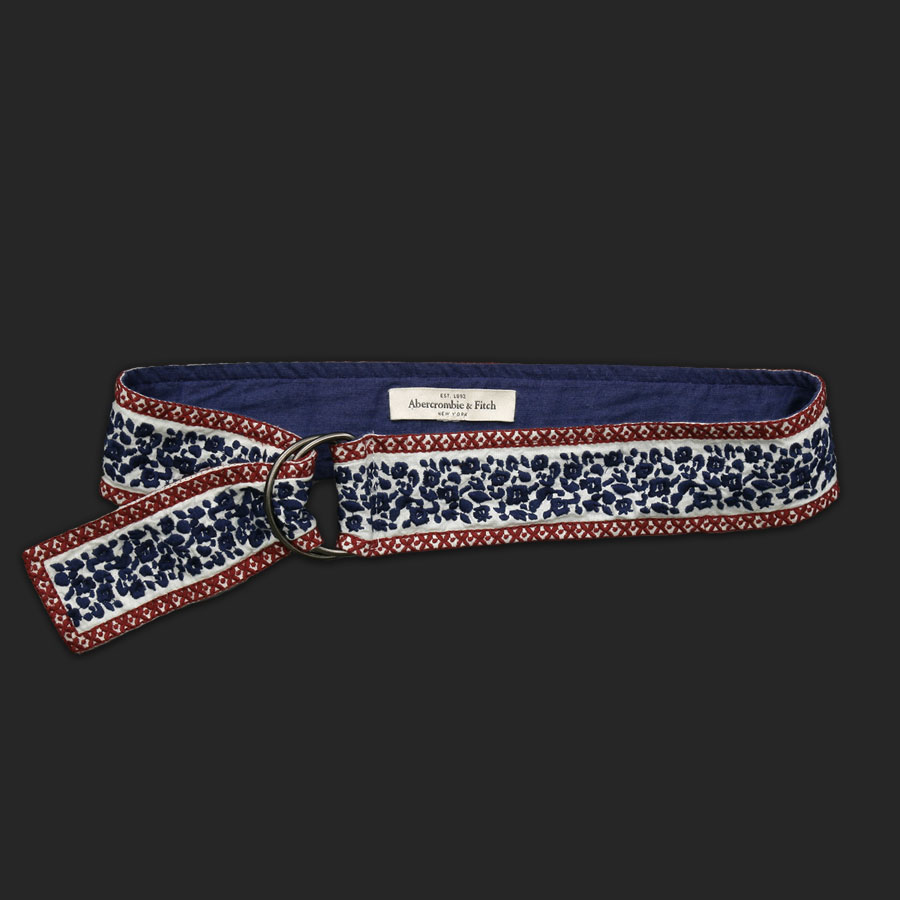 Cotton Sash Belt