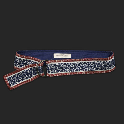 Cotton Sash Belt