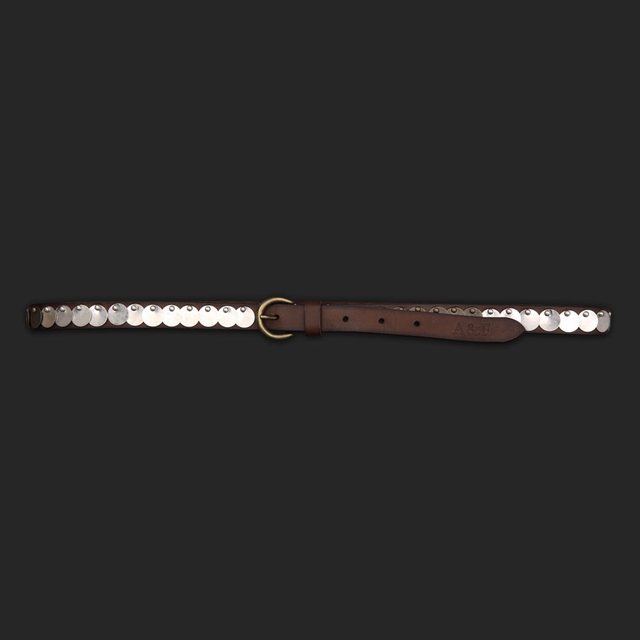 Thin Leather Belt