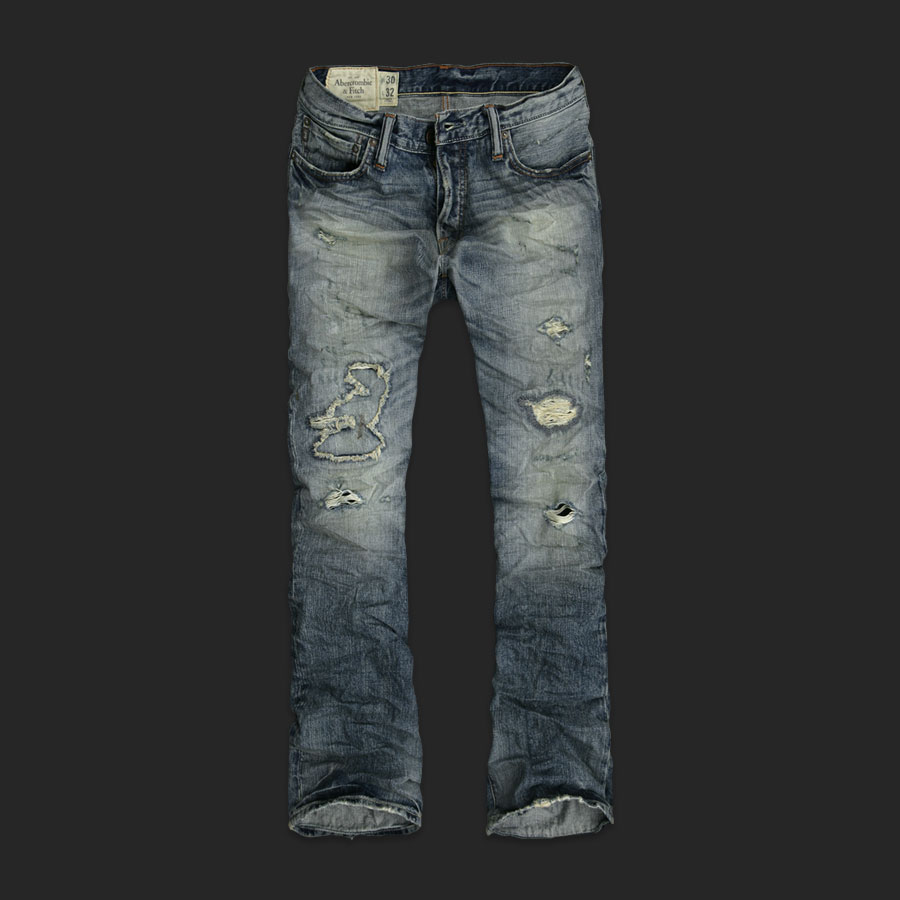 Baxter Slim Boot Destroyed