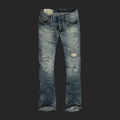 Baxter Slim Boot Destroyed