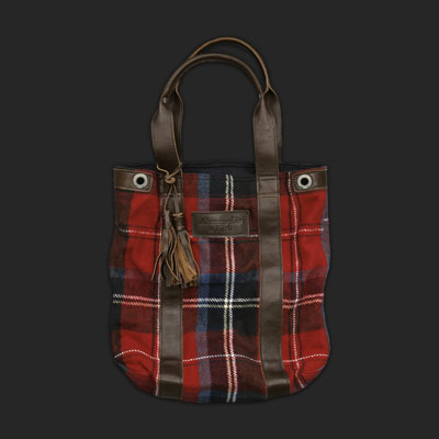 Classic Plaid Tote