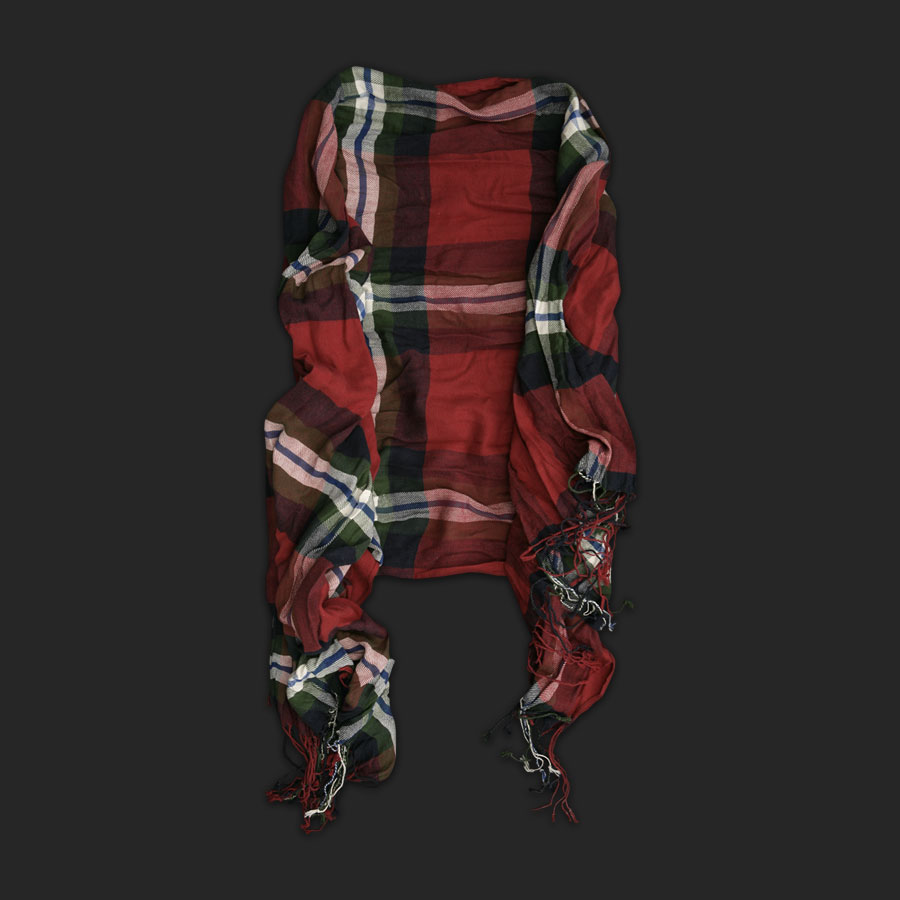 Classic Plaid Blanket Scarves