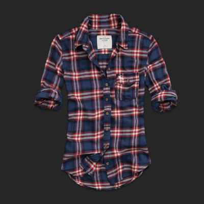 Abercrombie & Fitch			 > Women					 > Winter Sale					 > Flannels				> Payton