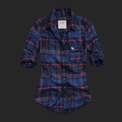 Abercrombie & Fitch			 > Women					 > Winter Sale					 > Flannels				> Payton