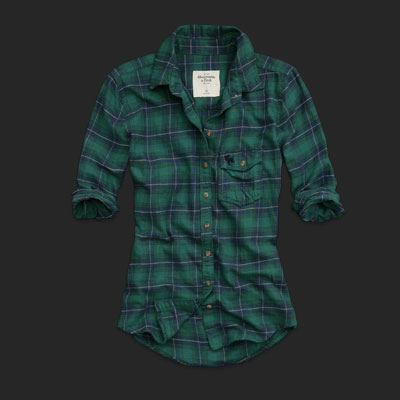 Abercrombie & Fitch			 > Women					 > Winter Sale					 > Flannels				> Payton