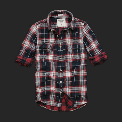 Wearable Trends: Plaid Shirts by Abercrombie